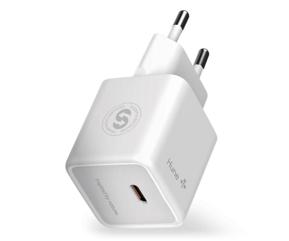 Ładowarka do smartfonów Hune Ładowarka sieciowa 20W USB-C Snow White
